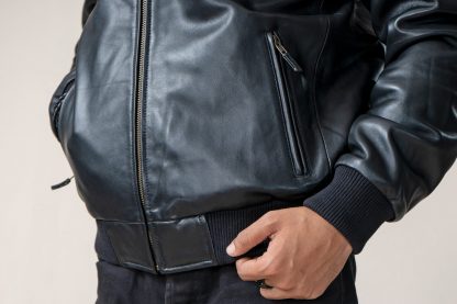 Being Man Leather Jacket - Image 6