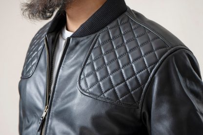 Being Man Leather Jacket - Image 5