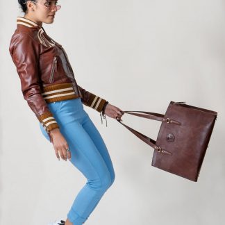 Women Leather Premium Official Side Bag