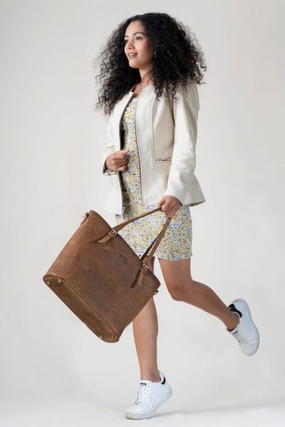 Women Leather Daily Use Side Bag
