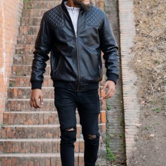 Being Man Leather Jacket