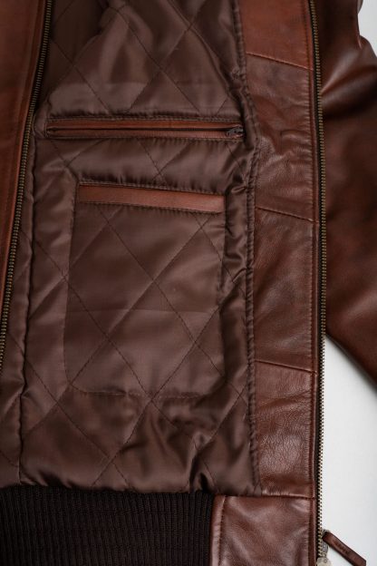 Being Man Leather Jacket - Image 11