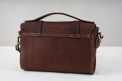 Leather Compact Side Bag - Image 3
