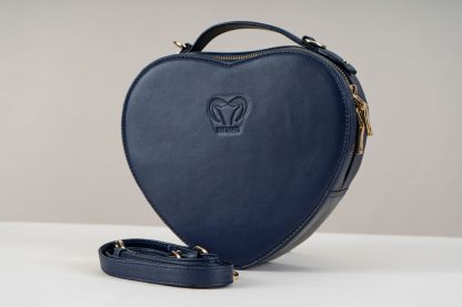 Women Leather Heart Bag - Image 2