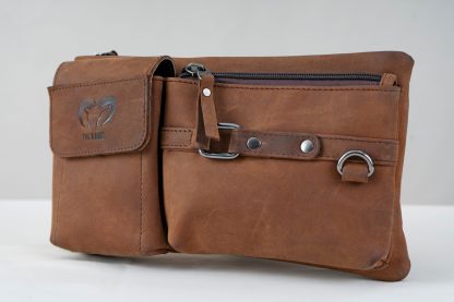 Leather Travel Bag - Image 2