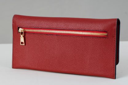 Women Leather Slim Wallet - Image 6
