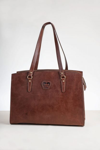 Women Leather Premium Official Side Bag - Image 3