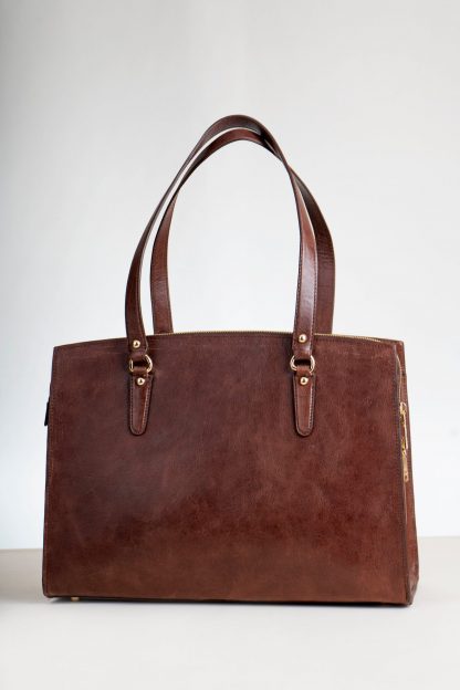 Women Leather Premium Official Side Bag - Image 4