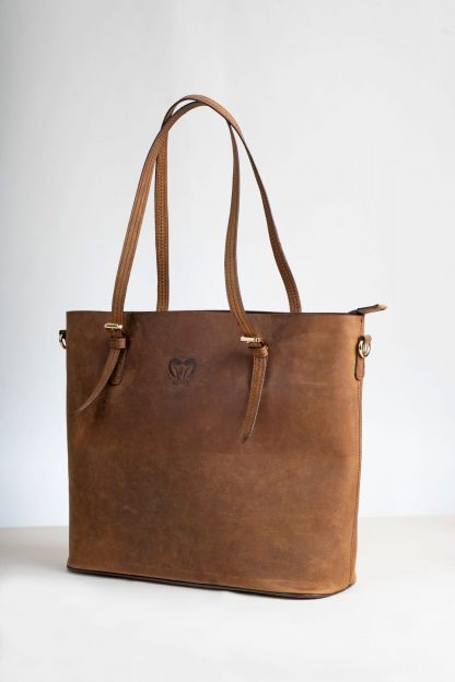 Women Leather Daily Use Side Bag - Image 3