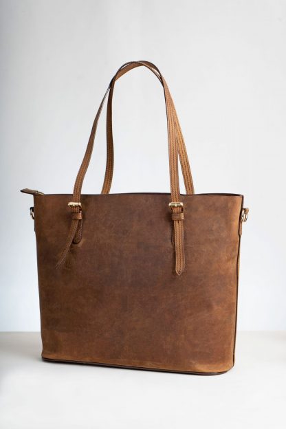 Women Leather Daily Use Side Bag - Image 4