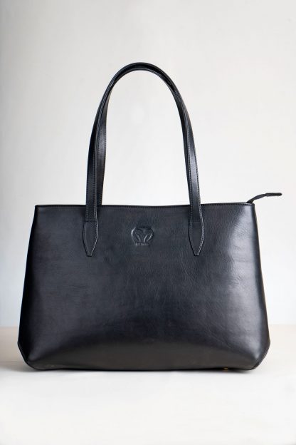 Women Leather Tote Bag - Image 2