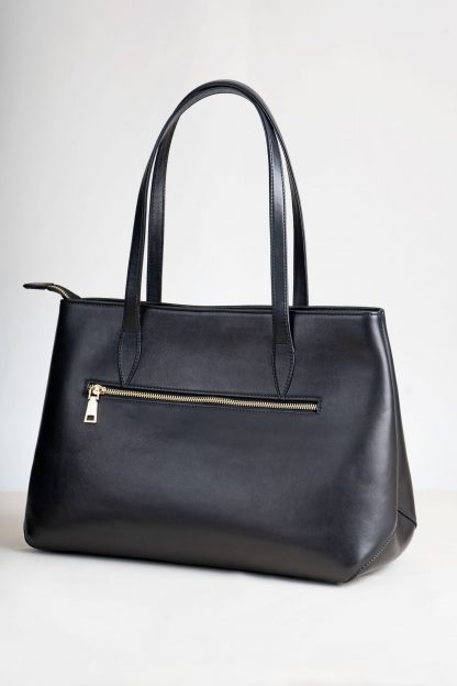 Women Leather Tote Bag - Image 3