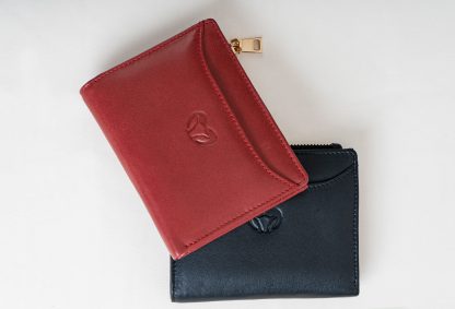 Women Leather Mini Wallet - Image 3