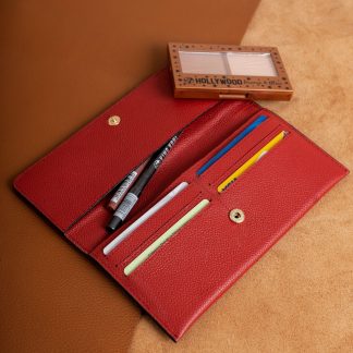 Women Leather Slim Wallet