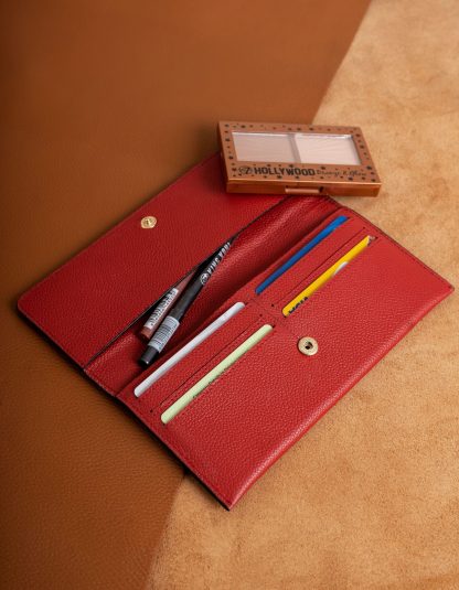 Women Leather Slim Wallet