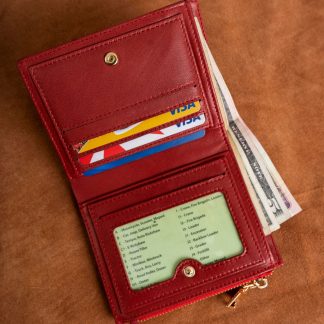 Women Leather Mini Wallet