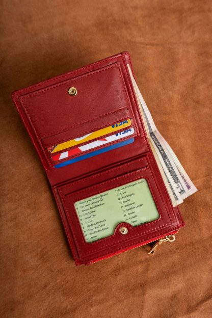 Women Leather Mini Wallet