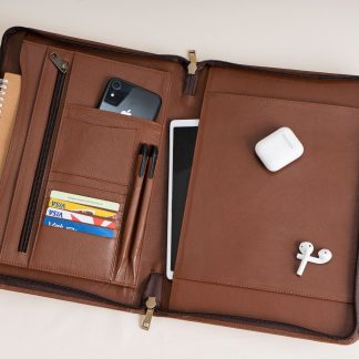 Premium Leather Folder