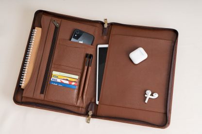 Premium Leather Folder