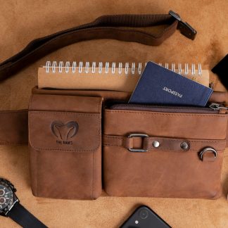 Leather Travel Bag