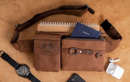 Leather Travel Bag