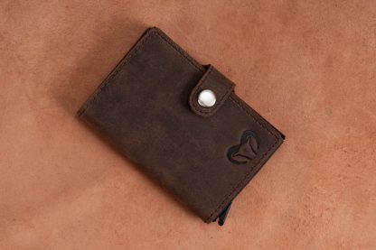 Flip Leather Card Holder - Image 4
