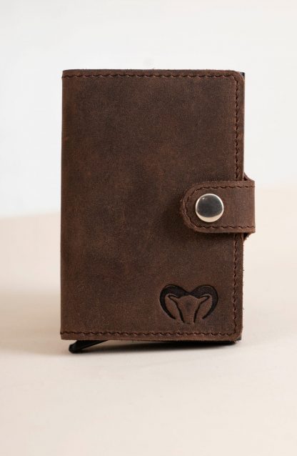 Flip Leather Card Holder - Image 2