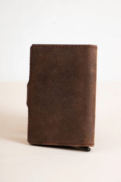 Flip Leather Card Holder - Image 5