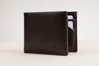 Mens Leather Classic Wallet - Image 2