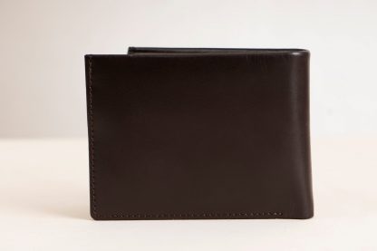 Mens Leather Classic Wallet - Image 3