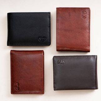 Mens Leather Classic Wallet