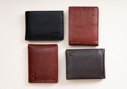 Mens Leather Classic Wallet