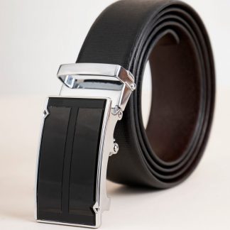 Mens Leather 2 Sided Official Belt