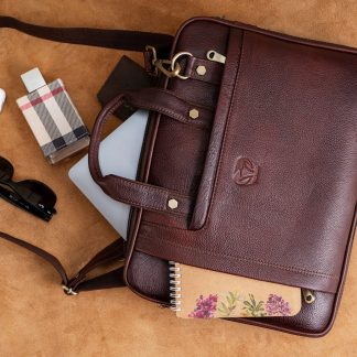 Leather Laptop Bag
