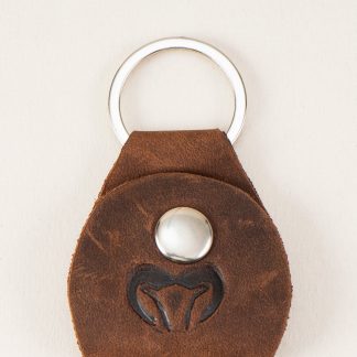 Leather Classic Keyring