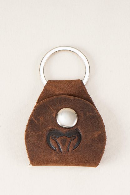 Leather Classic Keyring