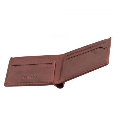 Mens Leather Wallet Brown - Image 2